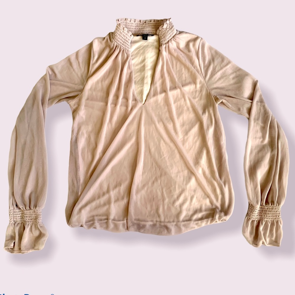 Express Pink Blouse